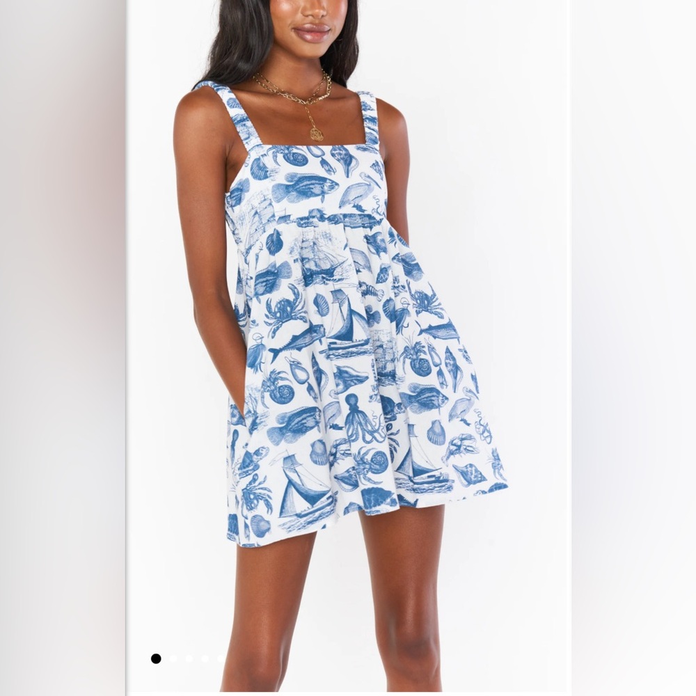 Show Me Your Mumu Fling Mini Dress Size M